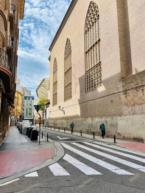 Apartamento Nolasco Zaragoza Eksteriør bilde